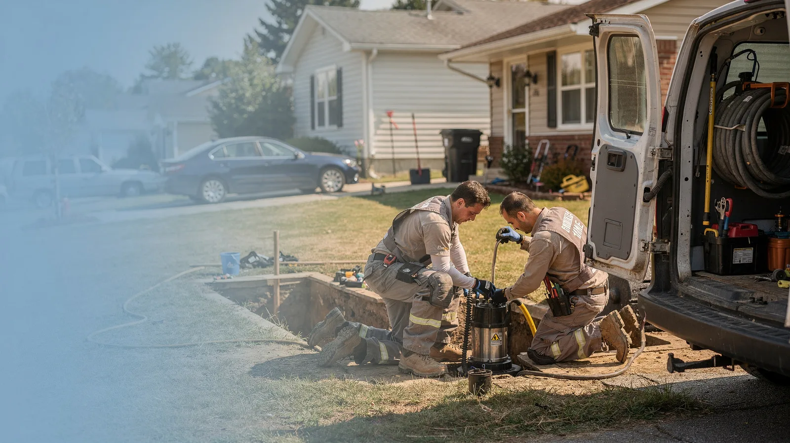 Sump Pump Installation in Vanderbilt, TX near me